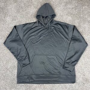 NWOT Authentic PowerTek Performance Gear gray hoodie size 2XL